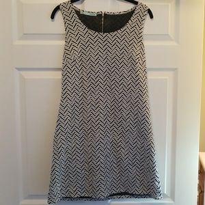 Maurices Chevron Sheath Dress L